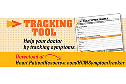 Featured Article - HCM Symptom Tracker